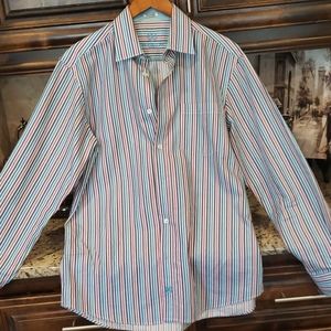 Bugatchchi Mens Long Sleeve Shirt